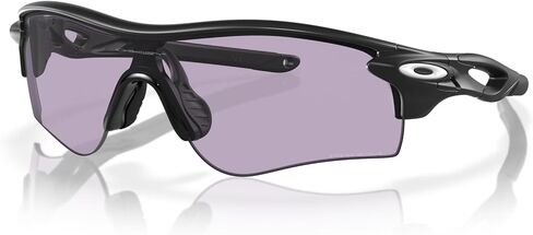 نظارات شمسية رادارلوك باث للرجال بعدسات مستطيلة وجسر منخفض من اوكلي باطار اسود Oo9206 in Kuwait