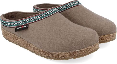 HAFLINGER GZ Clog - Grey, 46 in Saudi Arabia