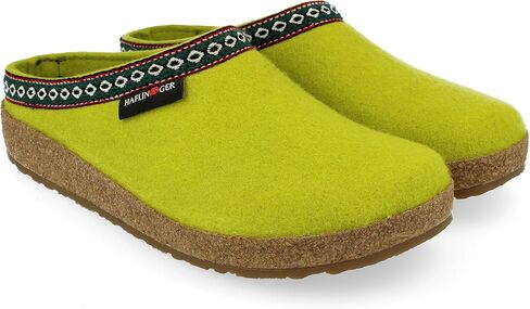 HAFLINGER GZ Clog - Grey, 46 in Saudi Arabia