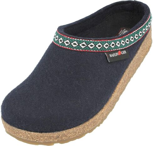 HAFLINGER GZ Clog - Grey, 46 in Saudi Arabia