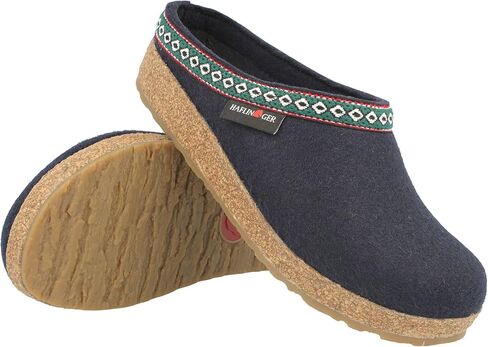 HAFLINGER GZ Clog - Grey, 46 in Saudi Arabia
