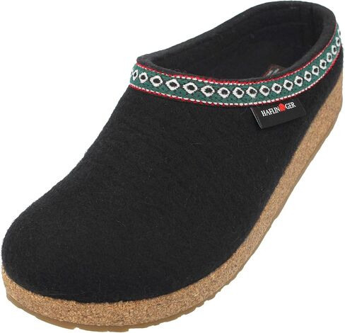 HAFLINGER GZ Clog - Grey, 46 in Saudi Arabia