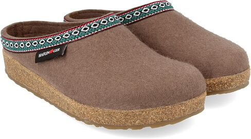 HAFLINGER GZ Clog - Grey, 46 in Saudi Arabia
