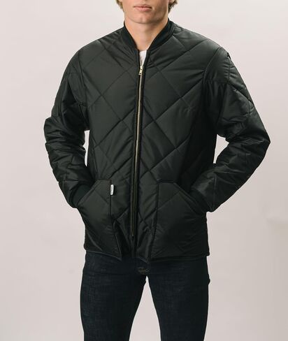 Classic Quilted Insulated Jacket in Saudi Arabia