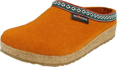 HAFLINGER GZ Clog - Grey, 46 in Saudi Arabia