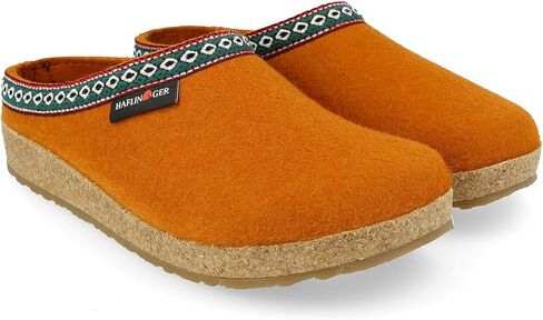 HAFLINGER GZ Clog - Grey, 46 in Saudi Arabia