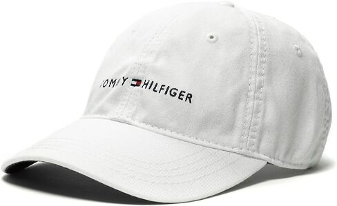 Tommy Hilfiger Baseball Cap (WHITE 100 HILFIGER) in Saudi Arabia