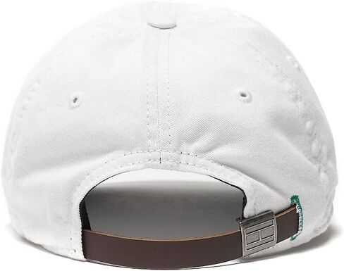 Tommy Hilfiger Baseball Cap (WHITE 100 HILFIGER) in Saudi Arabia