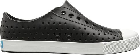 Native Shoes, Jefferson, Lightweight Sneaker for Adults, Jiffy Black/Shell White, 9 M US Women/7 M US Men in Saudi Arabia