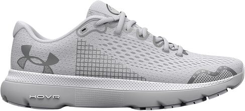 Under Armour Men's HOVR Infinite 4 Running Shoe, (100) White/Halo Gray/Black, 8.5 in Saudi Arabia