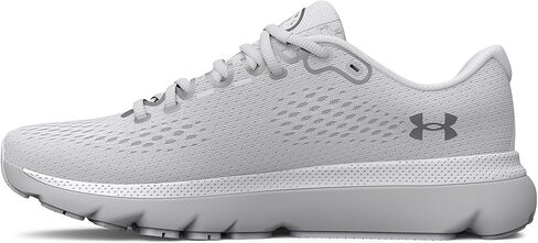 Under Armour Men's HOVR Infinite 4 Running Shoe, (100) White/Halo Gray/Black, 8.5 in Saudi Arabia