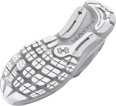 Under Armour Men's HOVR Infinite 4 Running Shoe, (100) White/Halo Gray/Black, 8.5 in Saudi Arabia