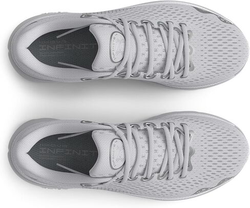 Under Armour Men's HOVR Infinite 4 Running Shoe, (100) White/Halo Gray/Black, 8.5 in Saudi Arabia