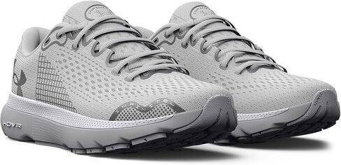 Under Armour Men's HOVR Infinite 4 Running Shoe, (100) White/Halo Gray/Black, 8.5 in Saudi Arabia