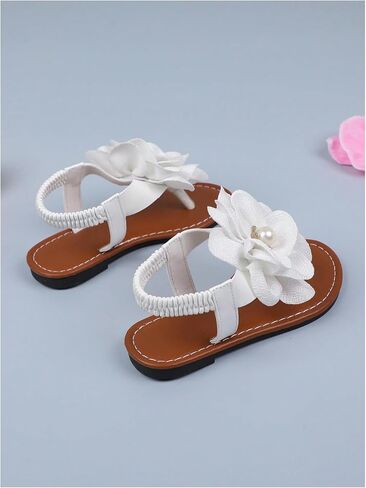 GORGLITTER Girl's Flower Sandals Strappy Cute Open Toe Dress Sandals in Saudi Arabia