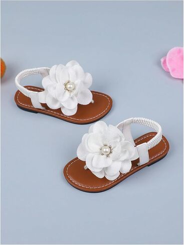 GORGLITTER Girl's Flower Sandals Strappy Cute Open Toe Dress Sandals in Saudi Arabia