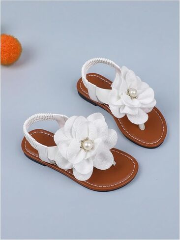 GORGLITTER Girl's Flower Sandals Strappy Cute Open Toe Dress Sandals in Saudi Arabia