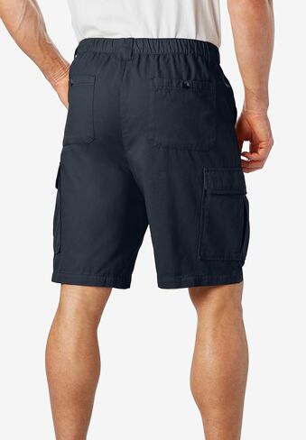 KingSize Men's Big & Tall Knockarounds 8" Cargo Shorts in Saudi Arabia