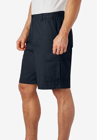 KingSize Men's Big & Tall Knockarounds 8" Cargo Shorts in Saudi Arabia
