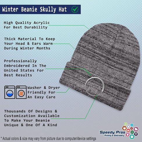 Beanies for Men Papa Bear Embroidery Dad Papa Winter Hats for Women Acrylic Skull Cap 1 Size in Saudi Arabia