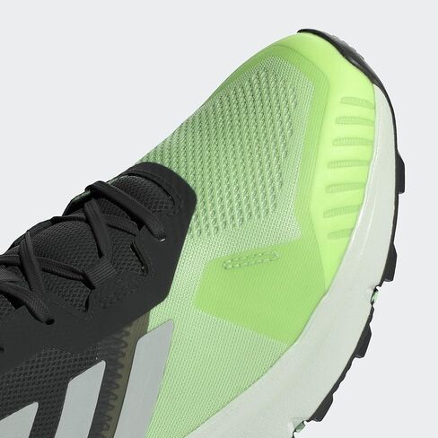 حذاء الجري Terrex Soulstride Trail للرجال من adidas، أسود/كربوني/رمادي، 12.5 in Kuwait