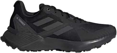 adidas Men's Terrex Soulstride Trail Running Shoes, Black/Carbon/Grey, 12.5 in Saudi Arabia