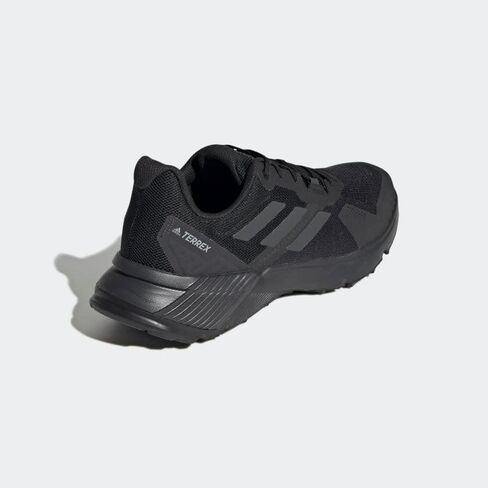 adidas Men's Terrex Soulstride Trail Running Shoes, Black/Carbon/Grey, 12.5 in Saudi Arabia