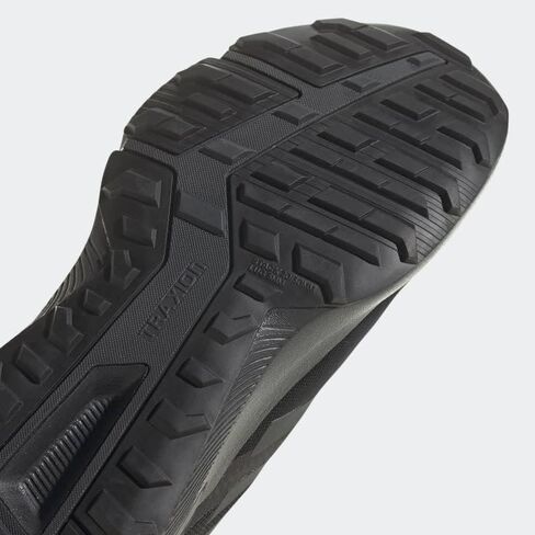adidas Men's Terrex Soulstride Trail Running Shoes, Black/Carbon/Grey, 12.5 in Saudi Arabia