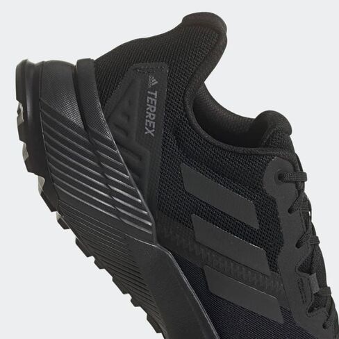 adidas Men's Terrex Soulstride Trail Running Shoes, Black/Carbon/Grey, 12.5 in Saudi Arabia