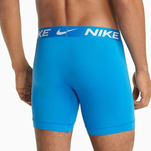 Nike Essential Micro Boxer Brief, Dri-FIT 3Pk, Black/Black/Black, Large in Saudi Arabia