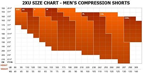 2XU Men's MCS Run Compression Shorts in Saudi Arabia