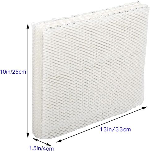 HIFROM 5Pack Replacement Humidifier Wick Filters Water Panel Filter P110-3545 Compatible with Carrier HUMCCLBP2217 HUMCCLBP2317 HUMCALBP2317 HUMCCLFP1218 HUMCCLFP1318 Humidifier in Saudi Arabia