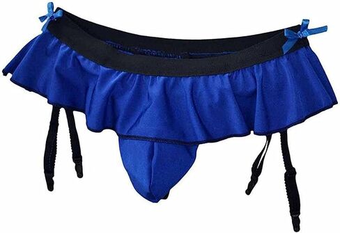 Men's G-String Thongs Bikini Underwear Boxer Briefs Sissy Pouch Panties Lingerie Garters Underpants in Saudi Arabia