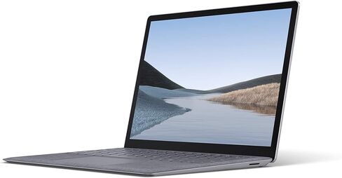 Microsoft Surface Laptop 3 – 13.5" Touch-Screen – Intel Core i7 - 16GB Memory - 512GB Solid State Drive (Latest Model) – Platinum with Alcantara (Renewed) in Saudi Arabia