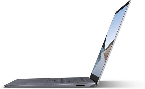 Microsoft Surface Laptop 3 – 13.5" Touch-Screen – Intel Core i7 - 16GB Memory - 512GB Solid State Drive (Latest Model) – Platinum with Alcantara (Renewed) in Saudi Arabia
