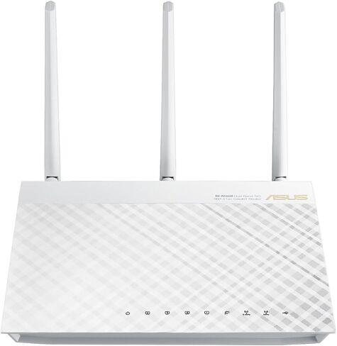 اسس راوتر لاسلكي AC750 ثنائي النطاق 802.11ac (RT-AC52U) in Saudi Arabia