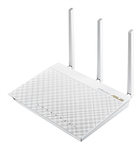 اسس راوتر لاسلكي AC750 ثنائي النطاق 802.11ac (RT-AC52U) in Saudi Arabia