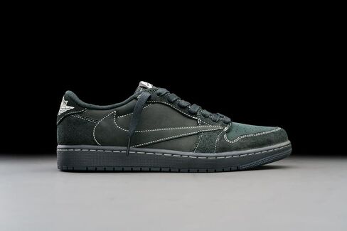 Jordan Mens Air Jordan 1 Low OG DM7866 162 Travis Scott - Reverse Mocha - Size in Saudi Arabia
