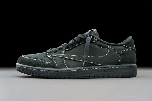 Jordan Mens Air Jordan 1 Low OG DM7866 162 Travis Scott - Reverse Mocha - Size in Saudi Arabia