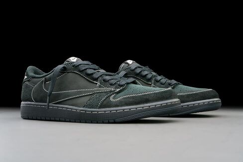 Jordan Mens Air Jordan 1 Low OG DM7866 162 Travis Scott - Reverse Mocha - Size in Saudi Arabia