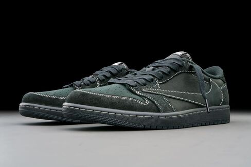 Jordan Mens Air Jordan 1 Low OG DM7866 162 Travis Scott - Reverse Mocha - Size in Saudi Arabia