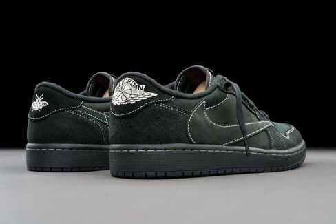 Jordan Mens Air Jordan 1 Low OG DM7866 162 Travis Scott - Reverse Mocha - Size in Saudi Arabia