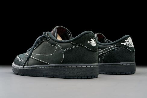 Jordan Mens Air Jordan 1 Low OG DM7866 162 Travis Scott - Reverse Mocha - Size in Saudi Arabia