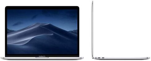 Apple 13" MacBook Pro Retina, Touch Bar, 2.3GHz Quad-Core Intel Core i5, 8GB RAM, 256GB SSD - Space Gray (Renewed) in Saudi Arabia