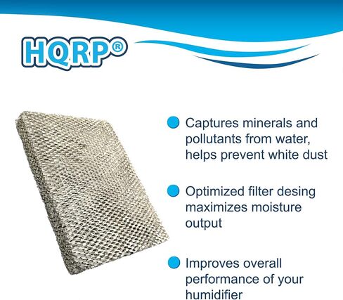 HQRP Water Filter for Totaline P110-3545; P110-LBP2217, P110-LBP2317, P110-LBP2417, P110-LFP1218, P110-LFP1318 Humidifiers in Saudi Arabia