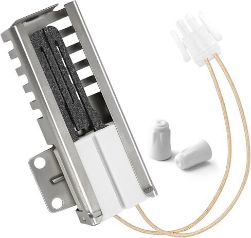 ترقية DG94-00520A فرن غاز مسطح مع قابس موصل، مشعل فرن لموقد غاز Sam-sung، قابل للاستبدال 2692271 AP5577941 EAP4241428 PS4241428 in Kuwait