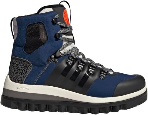 adidas Eulampis Boot Mystery Blue/Core Black/Semi Impact Orange 7 M in Saudi Arabia