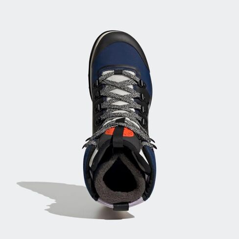 adidas Eulampis Boot Mystery Blue/Core Black/Semi Impact Orange 7 M in Saudi Arabia