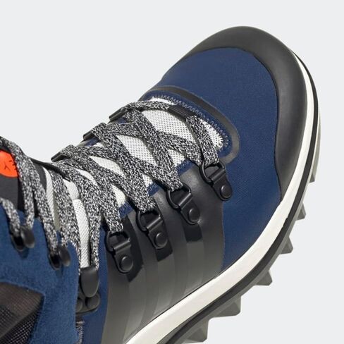 adidas Eulampis Boot Mystery Blue/Core Black/Semi Impact Orange 7 M in Saudi Arabia