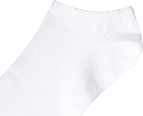 Fruit of the Loom Men's 12-Pair Flat Knit No Show Liner Socks in Kuwait